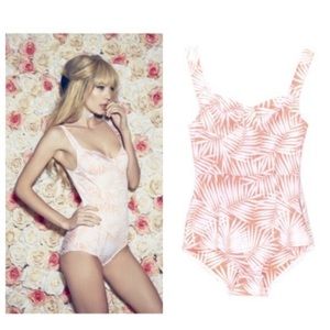 ISO For Love and Lemons Desert Palm bodysuit
